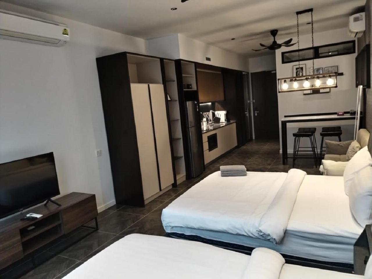 Scarletz Apartment กัวลาลัมเปอร์ ภายนอก รูปภาพ